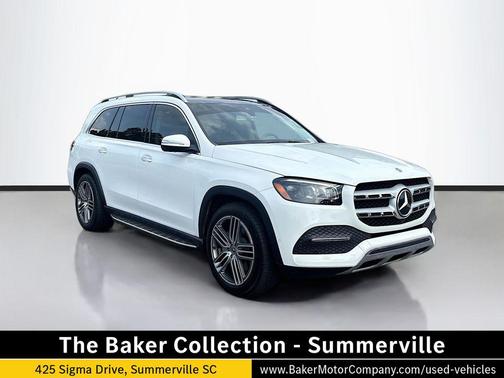 Polar White 2020 Mercedes-Benz GLS 450 4MATIC