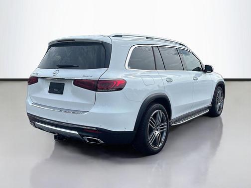 Polar White 2020 Mercedes-Benz GLS 450 4MATIC