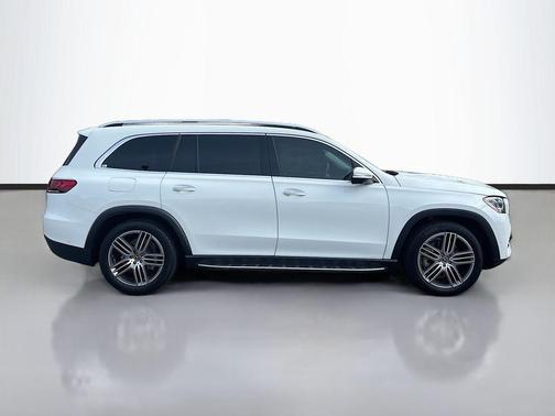 Polar White 2020 Mercedes-Benz GLS 450 4MATIC