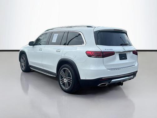 Polar White 2020 Mercedes-Benz GLS 450 4MATIC