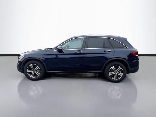 Brilliant Blue Metallic 2020 Mercedes-Benz GLC 300 4MATIC