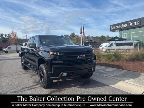 2019 Chevrolet Silverado 1500 LT Trail Boss