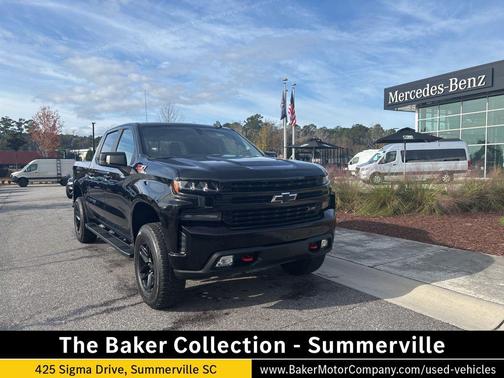 2019 Chevrolet Silverado 1500 LT Trail Boss