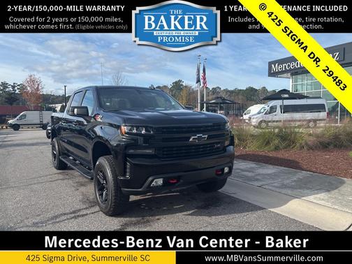 2019 Chevrolet Silverado 1500 LT Trail Boss