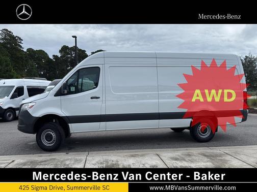 2024 Mercedes-Benz Sprinter 2500 Cargo 170 WB