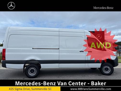 2024 Mercedes-Benz Sprinter 2500 Cargo 170 WB
