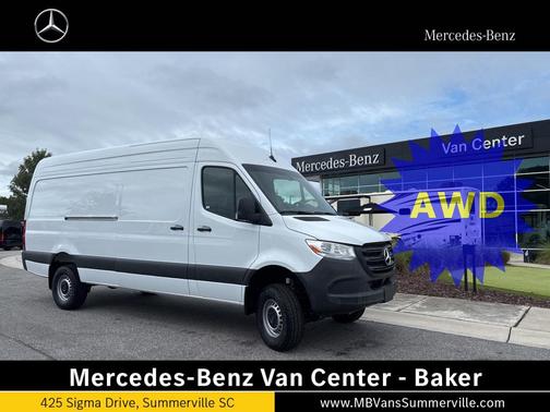 2024 Mercedes-Benz Sprinter 2500 Cargo 170 WB