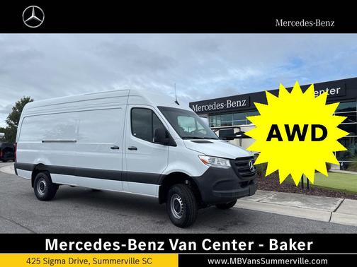 2024 Mercedes-Benz Sprinter 2500 Cargo 170 WB