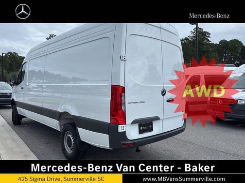 2024 Mercedes-Benz Sprinter 2500 Cargo 170 WB