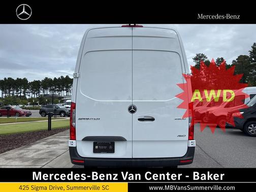 2024 Mercedes-Benz Sprinter 2500 Cargo 170 WB