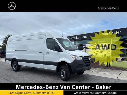 2024 Mercedes-Benz Sprinter 2500 Cargo 170 WB