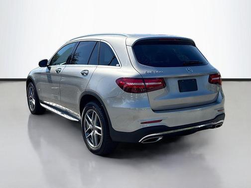 Iridium Silver Metallic 2019 Mercedes-Benz GLC 300 4MATIC