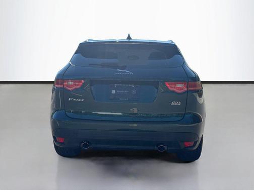 Black 2018 Jaguar E-PACE R-Dynamic S