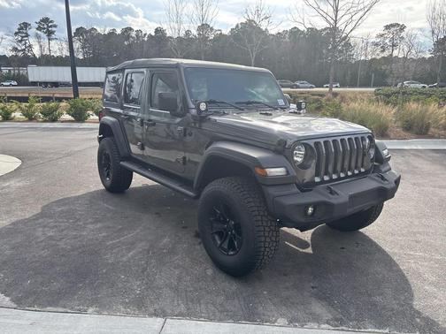 2019 Jeep Wrangler Unlimited Sport