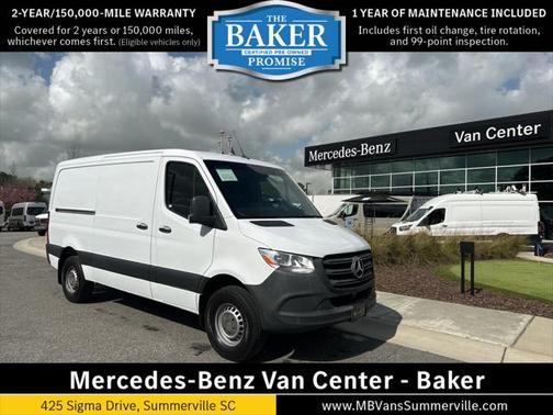 2019 Mercedes-Benz Sprinter 1500 Standard Roof I4