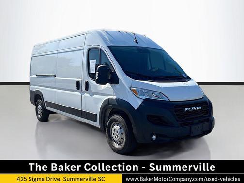 Bright White Clearcoat 2023 RAM ProMaster 2500 High Roof