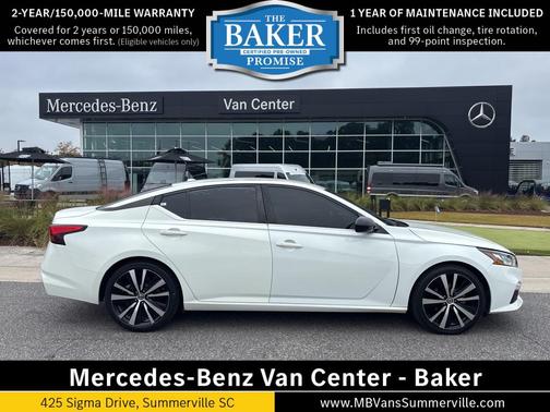 2020 Nissan Altima SR FWD