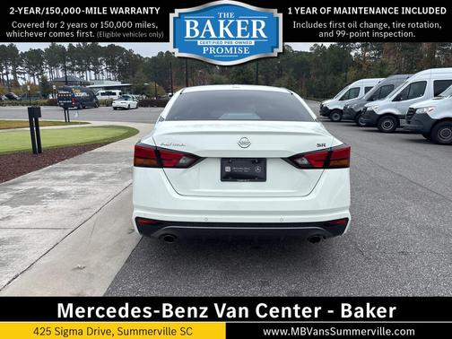 2020 Nissan Altima SR FWD