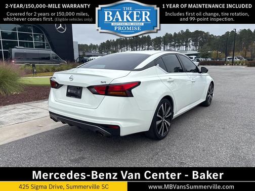 2020 Nissan Altima SR FWD