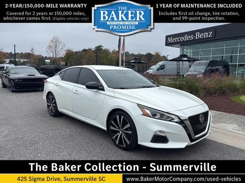 2020 Nissan Altima SR FWD