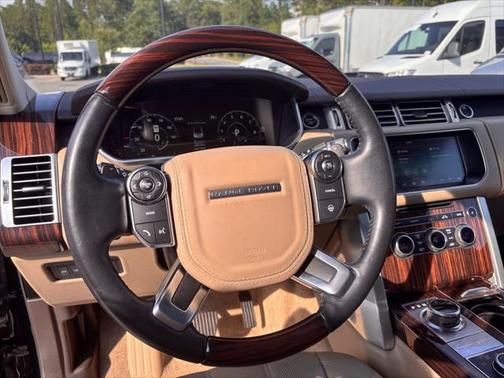 2017 Land Rover Range Rover 3.0L Supercharged HSE