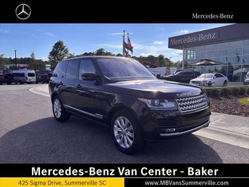 2017 Land Rover Range Rover 3.0L Supercharged HSE