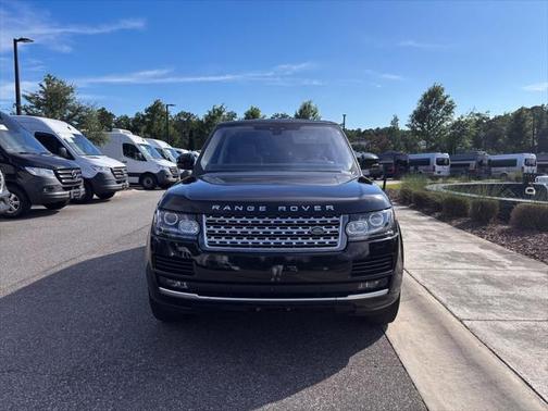 2017 Land Rover Range Rover 3.0L Supercharged HSE