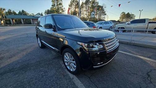 2017 Land Rover Range Rover 3.0L Supercharged HSE