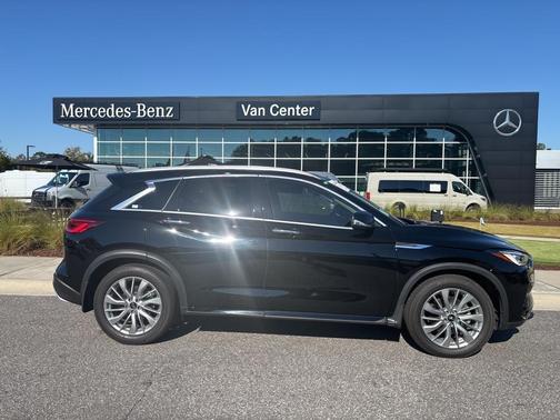 2024 INFINITI QX50 LUXE AWD