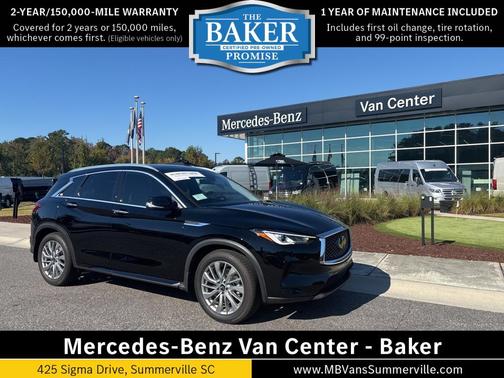 2024 INFINITI QX50 LUXE AWD