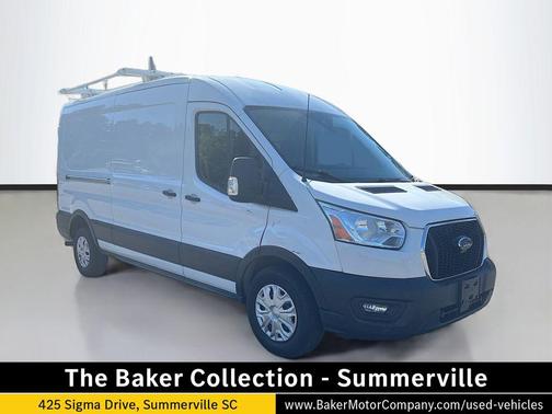Oxford White 2021 Ford Transit-250 Base