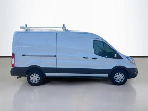 Oxford White 2021 Ford Transit-250 Base