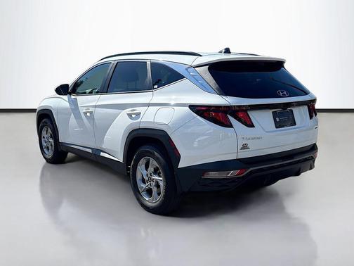 White Pearl 2024 Hyundai TUCSON SEL