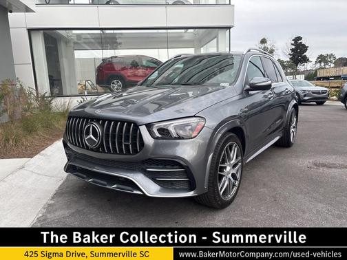 2022 Mercedes-Benz AMG GLE 53 4MATIC+