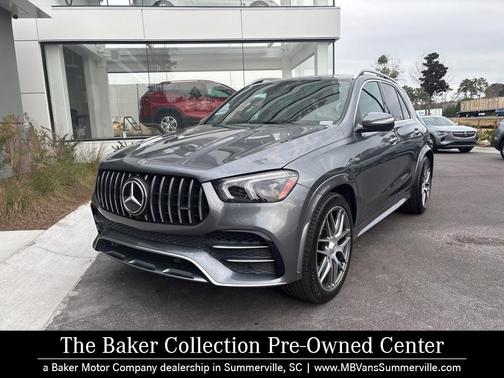 2022 Mercedes-Benz AMG GLE 53 4MATIC+