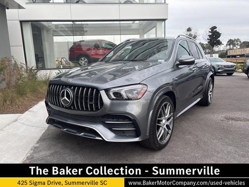2022 Mercedes-Benz AMG GLE 53 4MATIC+