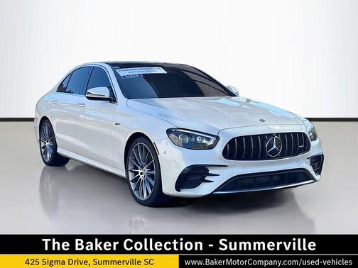 designo Diamond White 2021 Mercedes-Benz AMG E 53 4MATIC