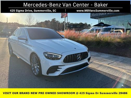2021 Mercedes-Benz AMG E 53 4MATIC