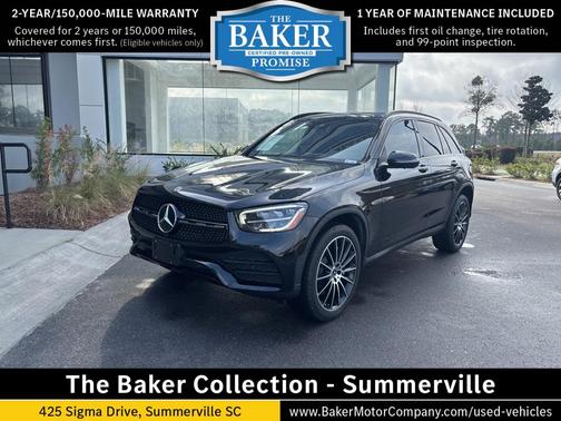 2022 Mercedes-Benz GLC 300 Base