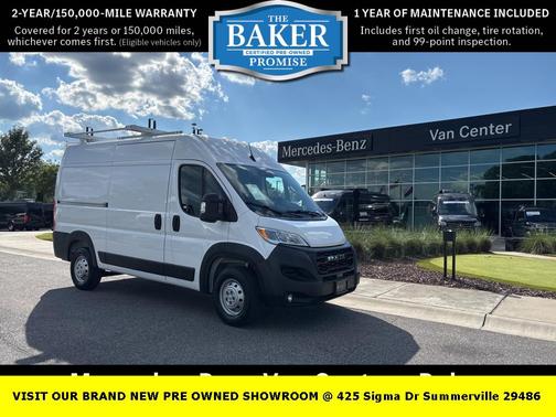 2023 RAM ProMaster 2500 High Roof