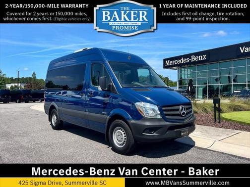 2016 Mercedes-Benz Sprinter 2500