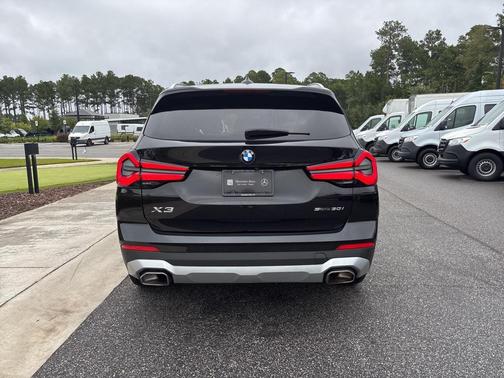 2022 BMW X3 sDrive30i