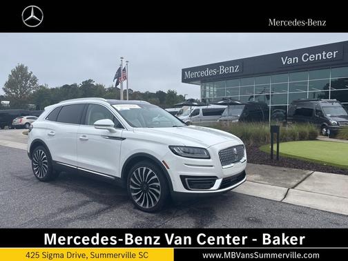 2020 Lincoln Nautilus Black Label