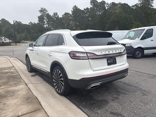 2020 Lincoln Nautilus Black Label