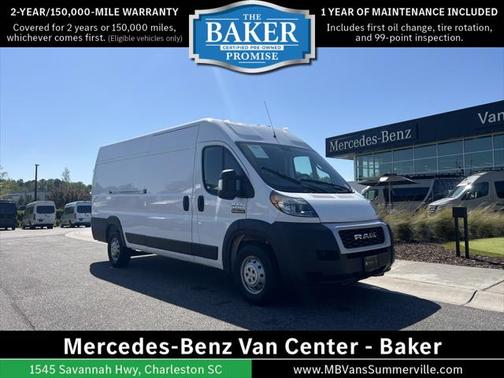 2021 RAM ProMaster 3500 High Roof