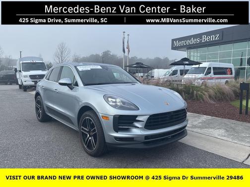 2021 Porsche Macan Base