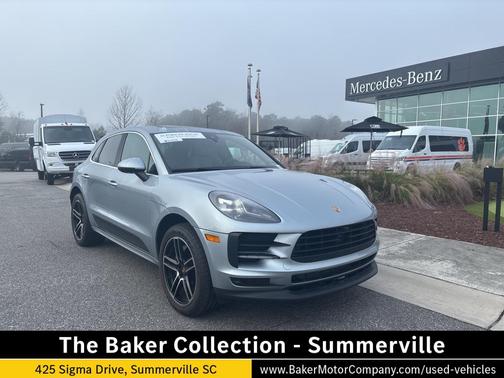 2021 Porsche Macan Base