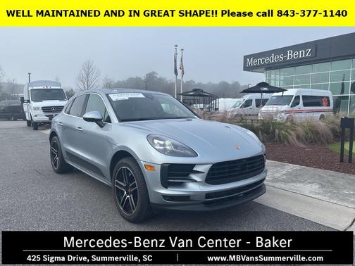 2021 Porsche Macan Base