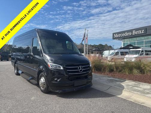 2024 Mercedes-Benz Sprinter 3500XD High Roof