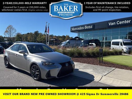 2017 Lexus IS 200t Base